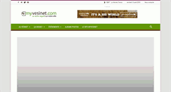 Desktop Screenshot of myvesinet.com